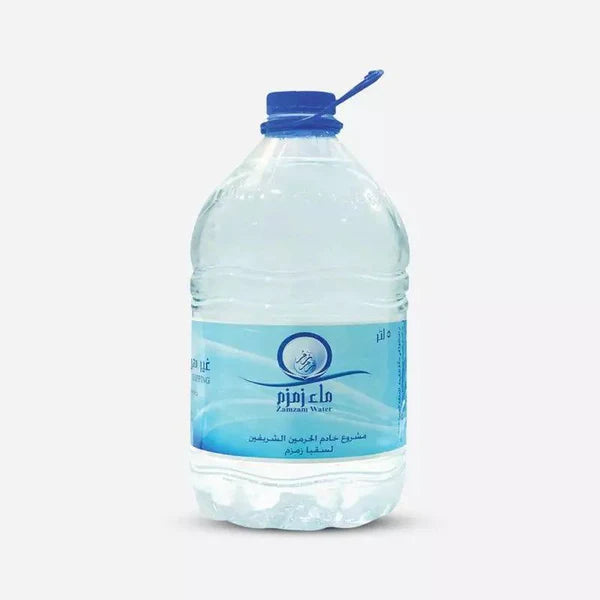 Pure Zam Zam Water Airport Packing –  5 Liter Bottle